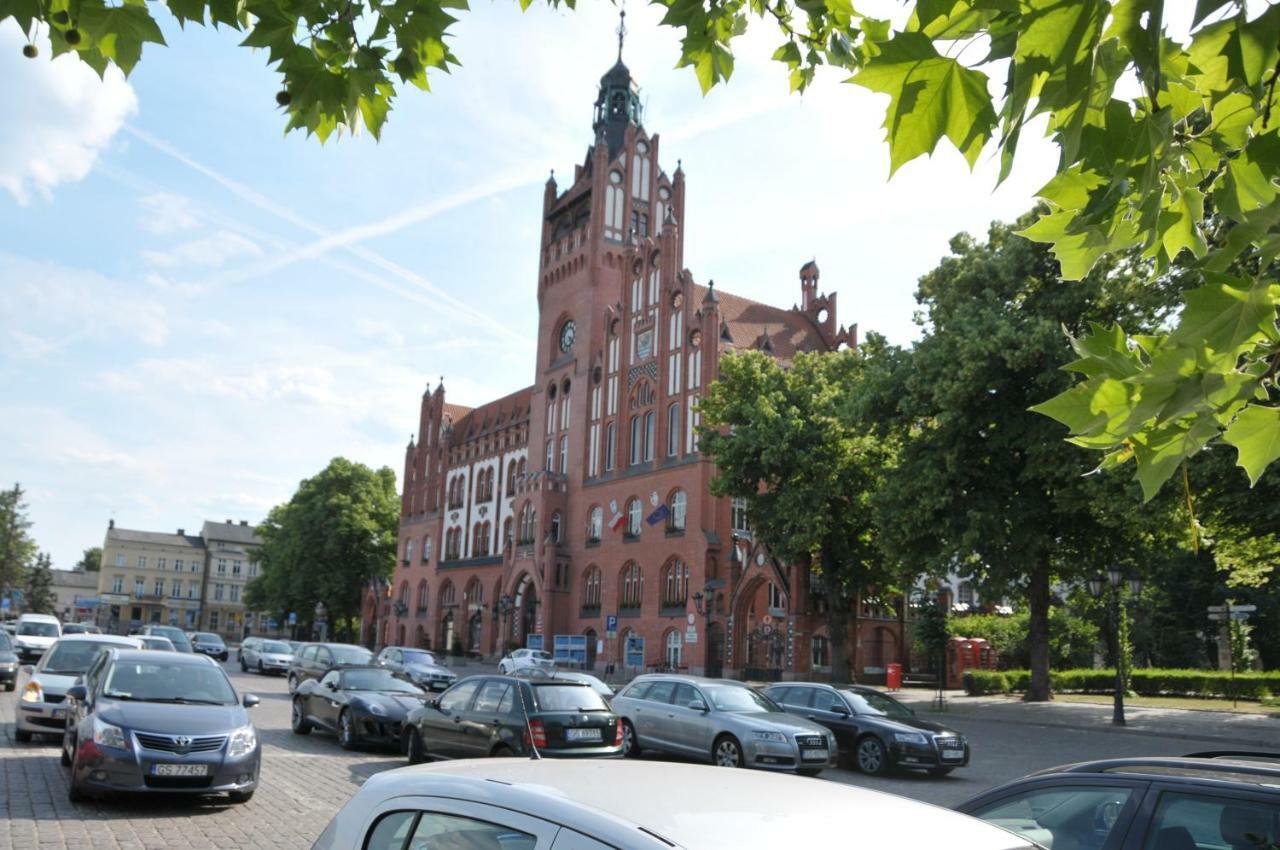 Apartamenty Centrum Słupsk Exterior foto